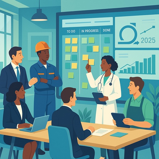 Adopsi Agile Development di Perusahaan Non-Teknologi 2025