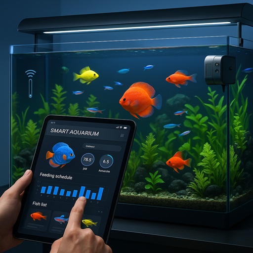 Aplikasi Web Ikan Hias: Revolusi Teknologi Akuarium Cerdas