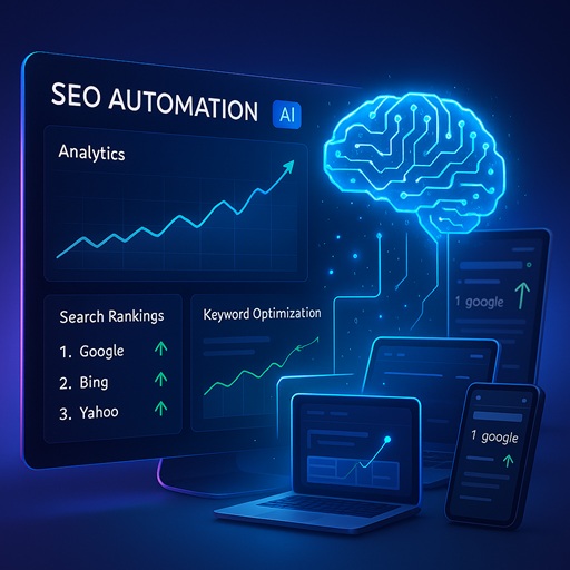 Aplikasi Web Otomatisasi SEO 2025: Era AI untuk Visibilitas Online