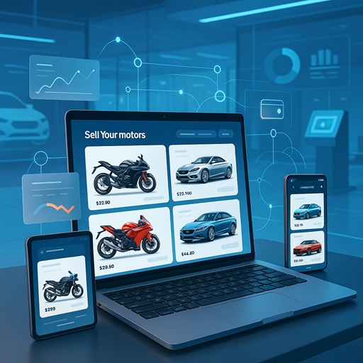 Aplikasi Web Penjualan Motor & Mobil: Inovasi Bisnis Otomotif