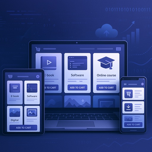 Aplikasi Web Penjualan Produk Digital: Inovasi Bisnis Online