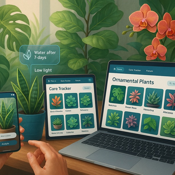 Aplikasi Web untuk Pecinta Tanaman Hias: Inovasi Berkebun Digital