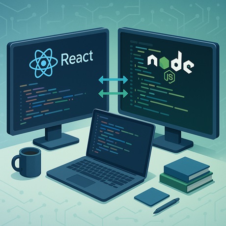 Panduan Membangun Aplikasi Web dengan React.js & Node.js (Full-Stack Basic)