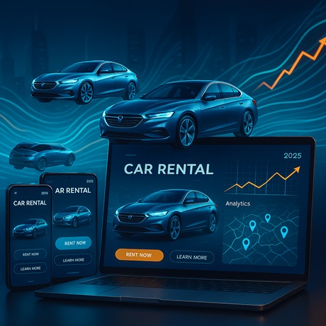 Revolusi Bisnis Rental Mobil: Membangun Aplikasi Web Inovatif untuk Dominasi Pasar 2025